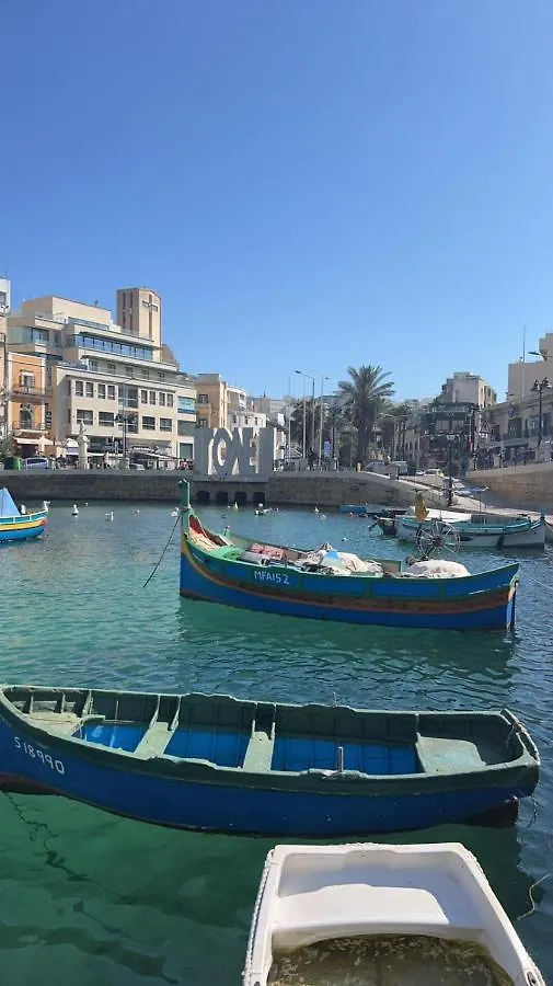 Eleven By Warren Collection Apartamento Sliema 0*,  Malta